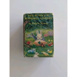 The Bunny's Nutshell Library Mini Illustrated Box Set by Robert Kraus Harper & …